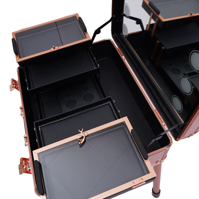 Trolley vanity case sale